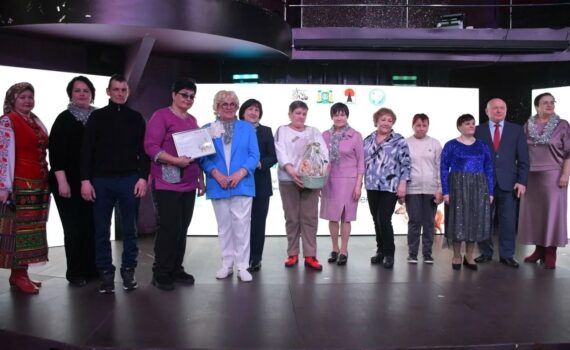 Многоликий Новый год 2026 с.п.Лемпино