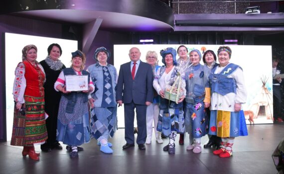 Многоликий Новый год 2026 с.п.Салым