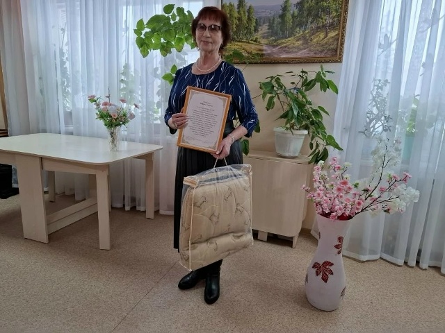 Пойковский Сукачева Алефтина Петровна