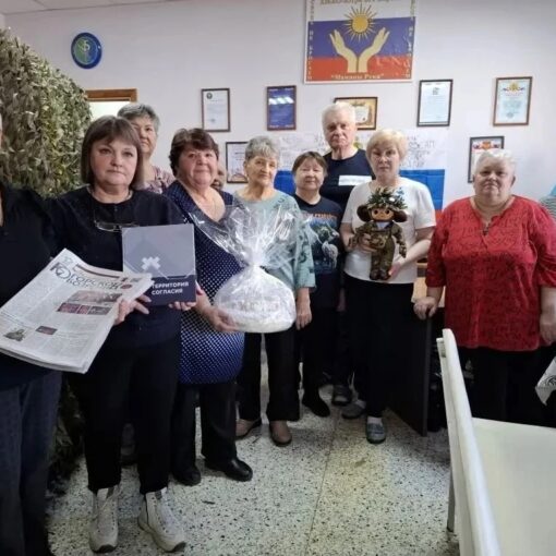 Барсово , совет ветеранов