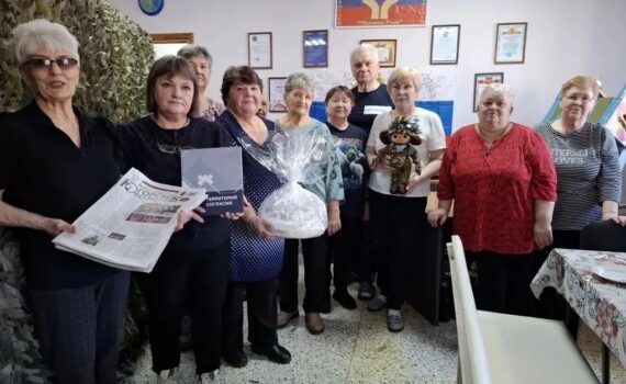 Барсово , совет ветеранов