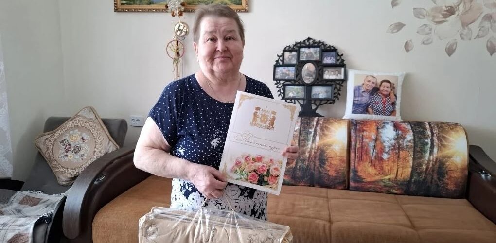 Чернова Галина Егоровна, Чеускино