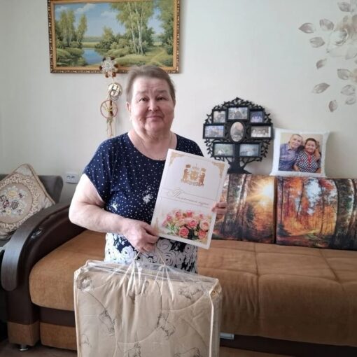 Чернова Галина Егоровна, Чеускино