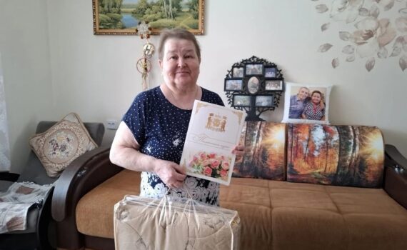 Чернова Галина Егоровна, Чеускино