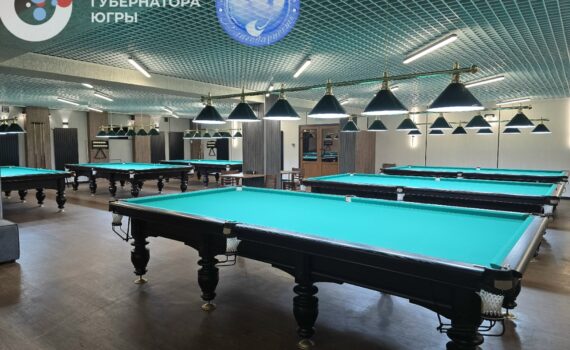 Грант губернатора Серебряный бильярд-путь к успеху