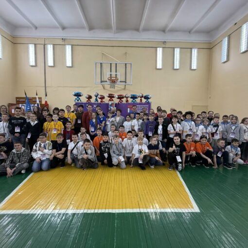 Региональный отбор Международного чемпионата по робототехнике Красноярск 7.0