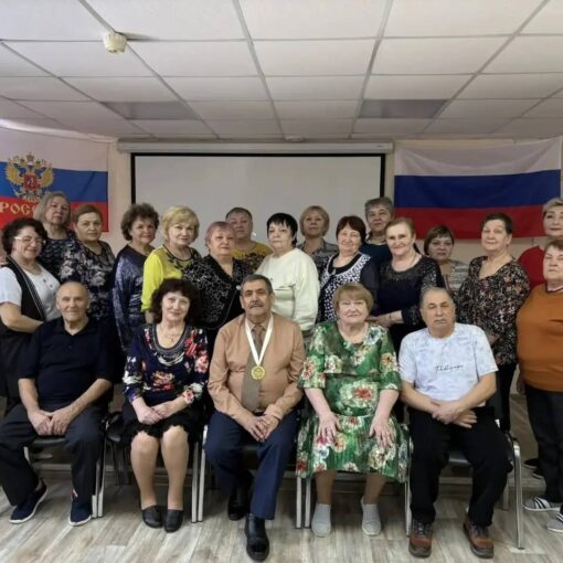 Встреча «В кругу друзей» в г.п. Белый Яр