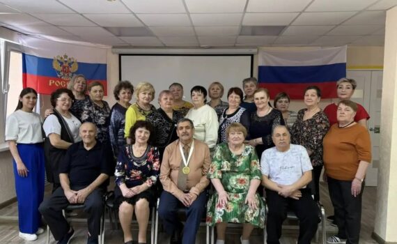 Встреча «В кругу друзей» в г.п. Белый Яр