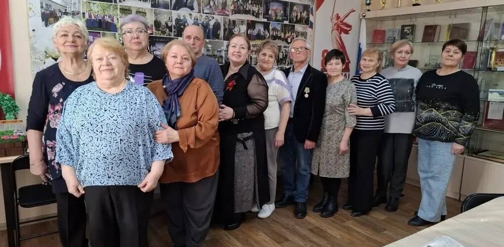 Встреча «В кругу друзей» в с.п. Солнечный