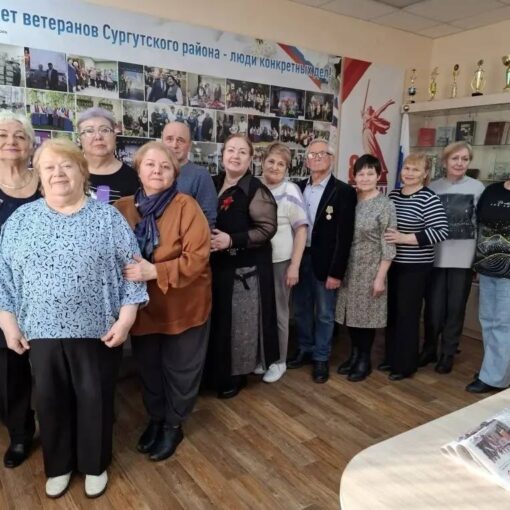 Встреча «В кругу друзей» в с.п. Солнечный