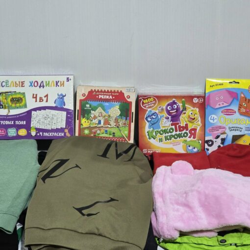 с.п.Лемпино, Акция по раздаче вещей Спешите делать добро