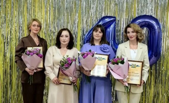 40-летний юбилей детский сад Светлячок, деревня Сайгатина Сургутский район