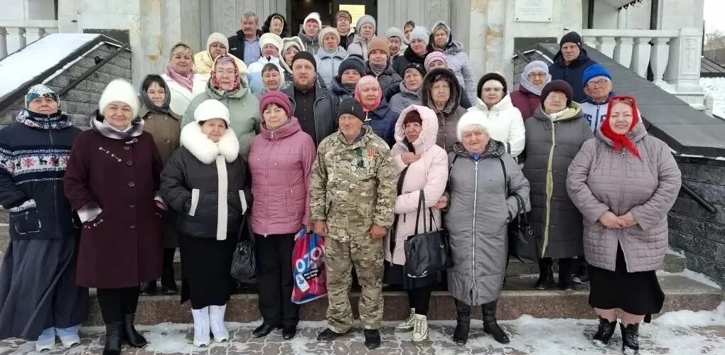 Дорога к храму, Сургутский район Солнечный