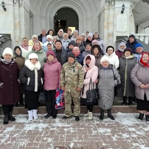 Дорога к храму, Сургутский район Солнечный
