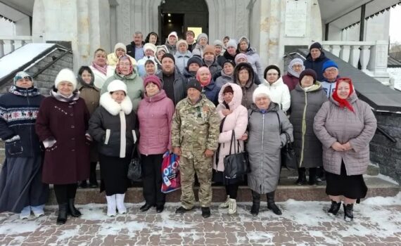 Дорога к храму, Сургутский район Солнечный