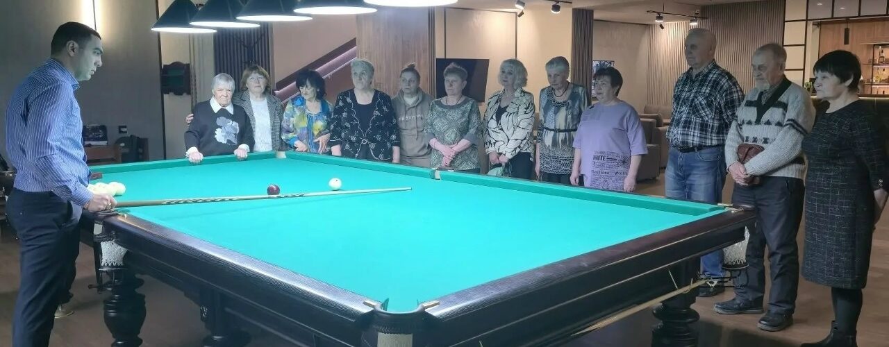 Грант губернатора Серебряный бильярд-путь к успеху