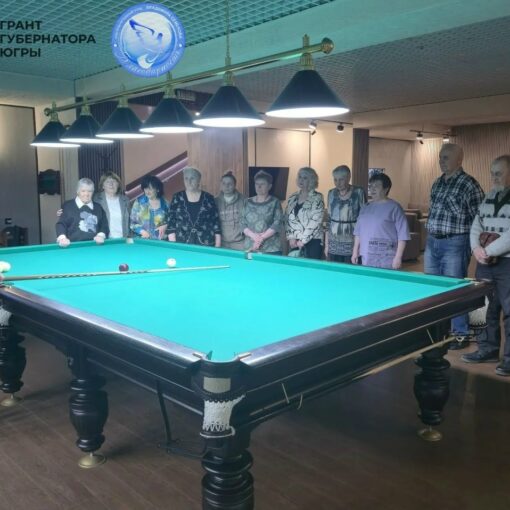 Грант губернатора Серебряный бильярд-путь к успеху