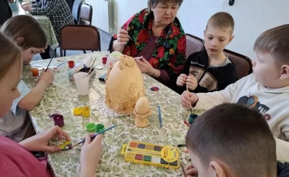 Каркатеевы мастер - класс