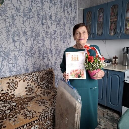 Крисаненко Анна Николаевна Салым