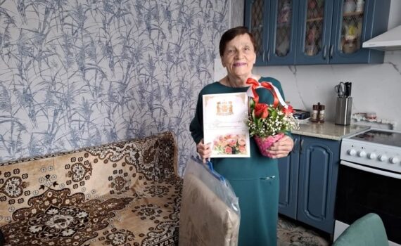 Крисаненко Анна Николаевна Салым