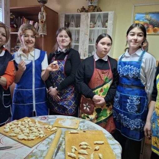 Кулинарный мастер класс Пойковский