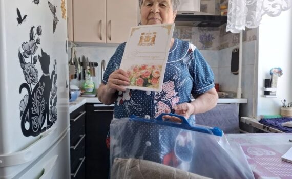 Кузьмич Агафья Дмитриевна Усть-Юган