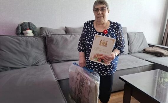 Мялица Галина Павловна Каркатеевы