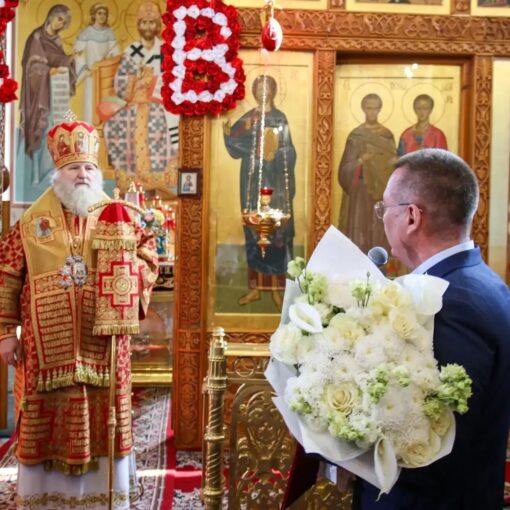 Павел Семенов, Владыка Павел