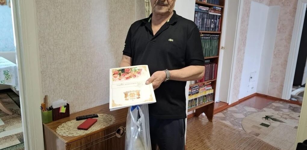 Шарипов Вагиз Аптахаевич Куть-Ях