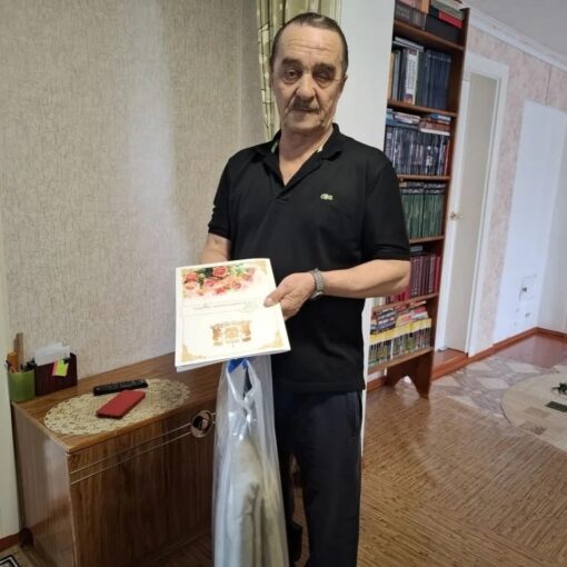 Шарипов Вагиз Аптахаевич Куть-Ях