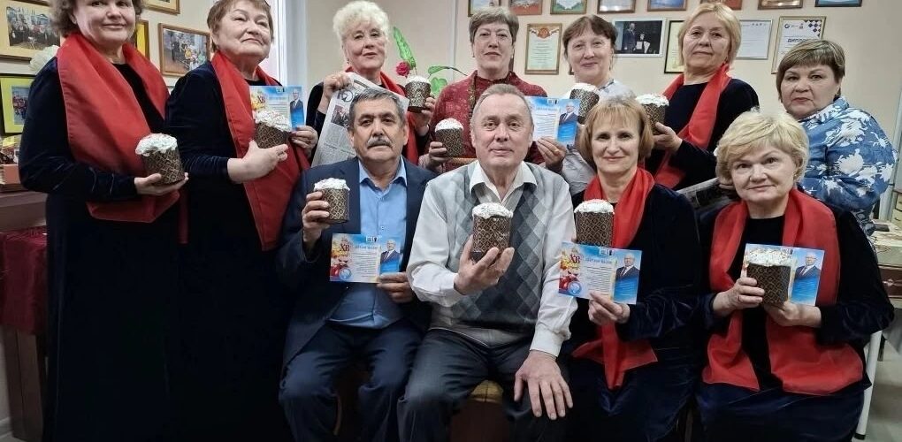 г.п.Белый Яр, Сургутский район совет ветеранов