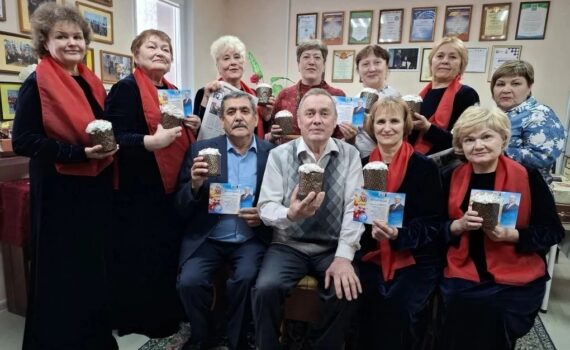 г.п.Белый Яр, Сургутский район совет ветеранов