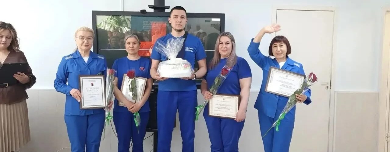 Пойковский, День работников медицинской скорой помощи