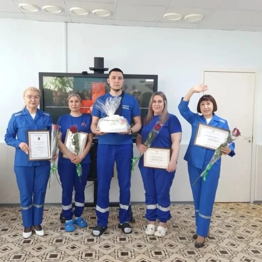 Пойковский, День работников медицинской скорой помощи