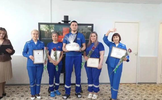 Пойковский, День работников медицинской скорой помощи