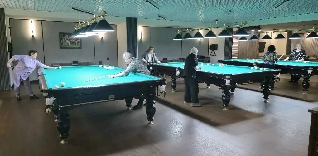 грант губернатора Серебряный бильярд-путь к успеху