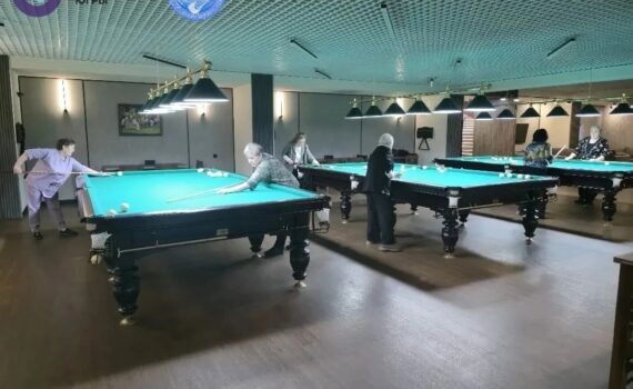 грант губернатора Серебряный бильярд-путь к успеху