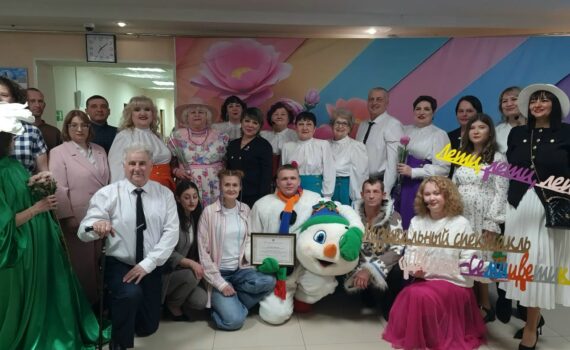 музыкальный спектакль Цветик Семицветик Пойковский