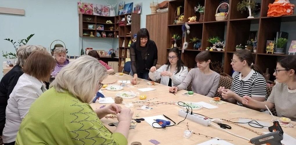 общество инвалидов Пойковский. мастер класс