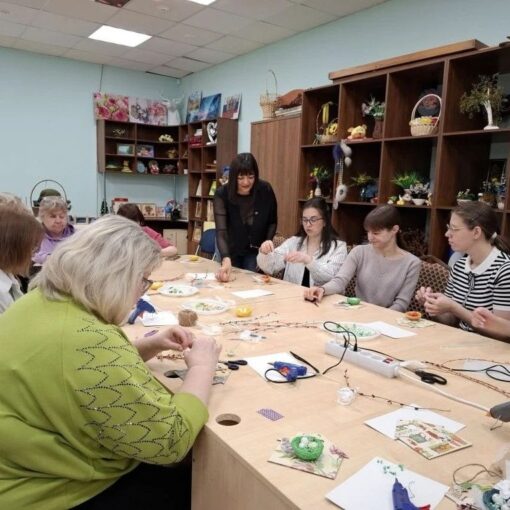 общество инвалидов Пойковский. мастер класс