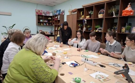 общество инвалидов Пойковский. мастер класс