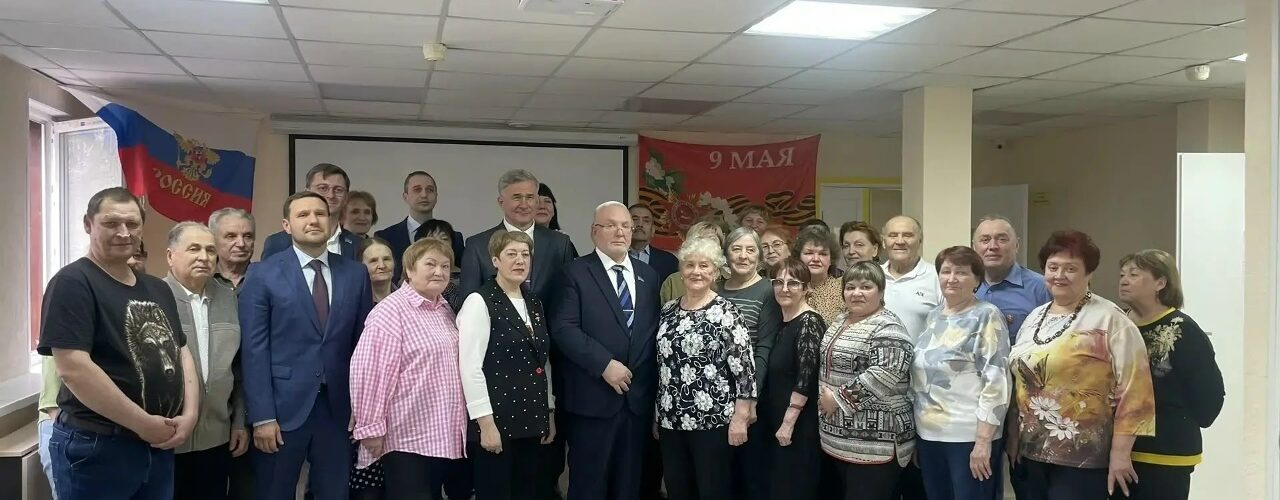 Белый Яр, совет ветеранов, Семенов