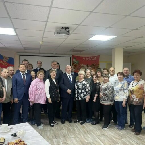 Белый Яр, совет ветеранов, Семенов