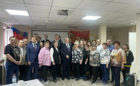 Белый Яр, совет ветеранов, Семенов