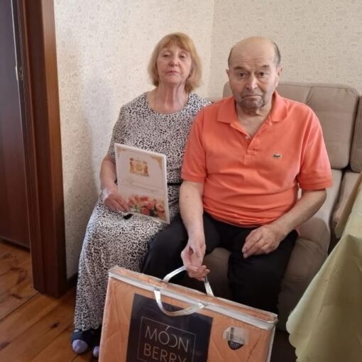 Куть-Ях 55 лет совместной жизни Ершовых Ивана Афонасьевича и Галину Владимировну