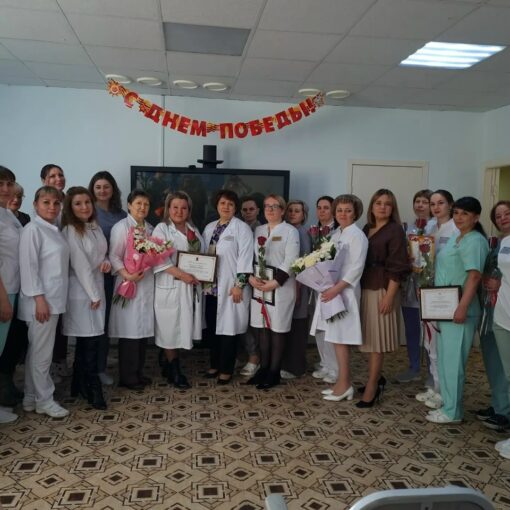 Международный день медицинской сестры Пойковский