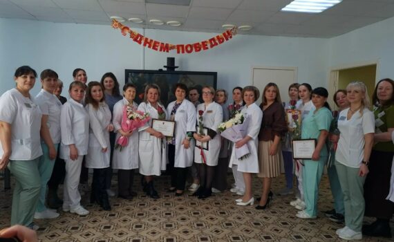 Международный день медицинской сестры Пойковский
