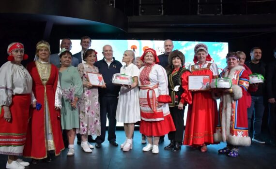 Многоликий Первомай команда Пыть-Ях, Семенов