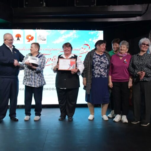 Многоликий Первомай команда гп Барсово, Сургутский район, Семенов