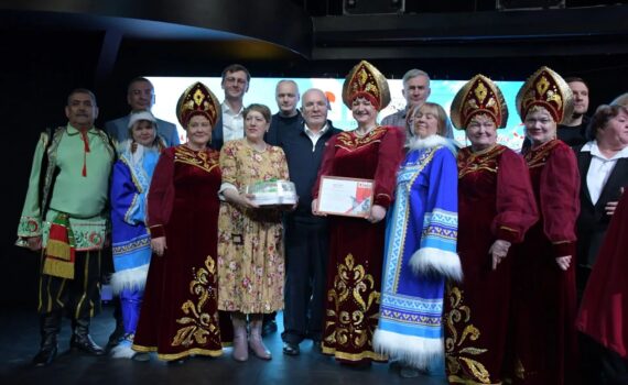 Многоликий Первомай команда гп Белый Яр, Сургутский район, Семенов